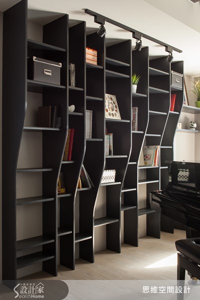 30坪新成屋(5年以下)＿現代風客廳案例圖片＿思維空間設計有限公司＿思維_09之15