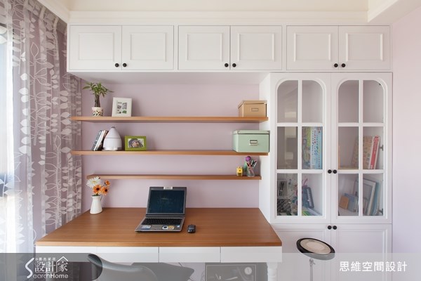 30坪新成屋(5年以下)＿現代風書房案例圖片＿思維空間設計有限公司＿思維_09之23