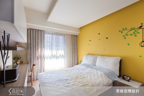 30坪新成屋(5年以下)＿現代風臥室案例圖片＿思維空間設計有限公司＿思維_09之17
