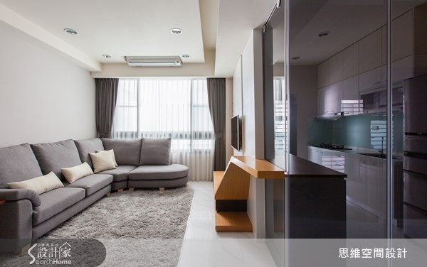 24坪新成屋(5年以下)＿現代風案例圖片＿思維空間設計有限公司＿思維_10之3
