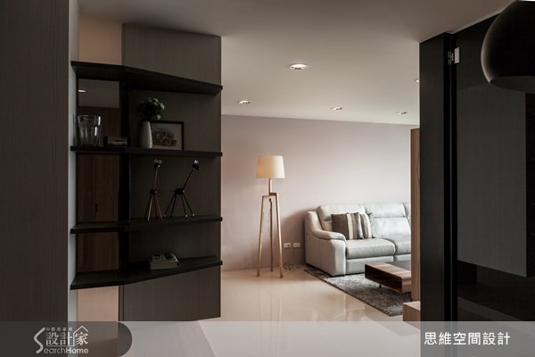 20坪新成屋(5年以下)＿現代風客廳案例圖片＿思維空間設計有限公司＿思維_11之3