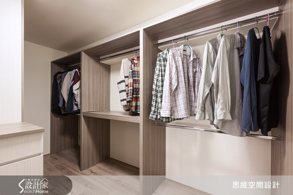 20坪新成屋(5年以下)＿現代風更衣間案例圖片＿思維空間設計有限公司＿思維_11之19