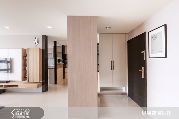 20坪新成屋(5年以下)＿現代風玄關客廳走廊案例圖片＿思維空間設計有限公司＿思維_11之1