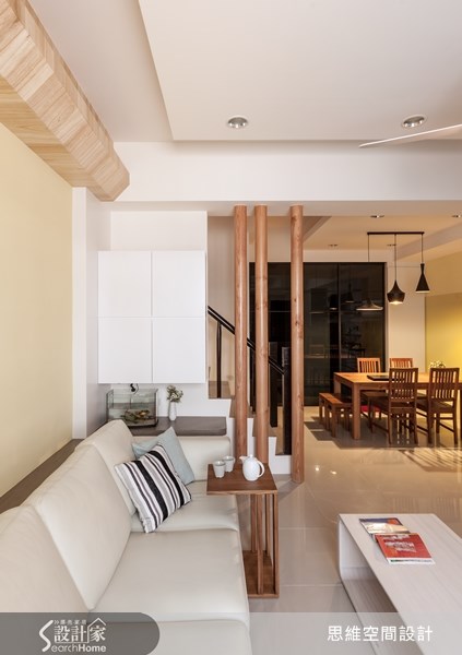 10坪新成屋(5年以下)＿北歐風客廳餐廳樓梯案例圖片＿思維空間設計有限公司＿思維_12之7