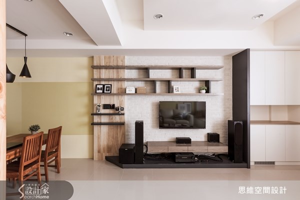 10坪新成屋(5年以下)＿北歐風客廳餐廳案例圖片＿思維空間設計有限公司＿思維_12之3
