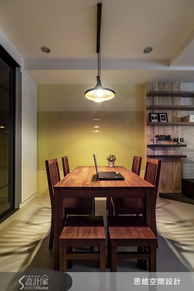 10坪新成屋(5年以下)＿北歐風餐廳案例圖片＿思維空間設計有限公司＿思維_12之14