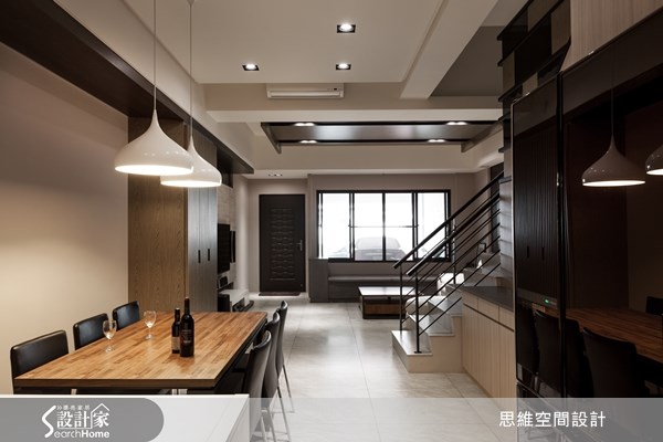 50坪新成屋(5年以下)＿人文禪風客廳餐廳臥榻案例圖片＿思維空間設計有限公司＿思維_13之7