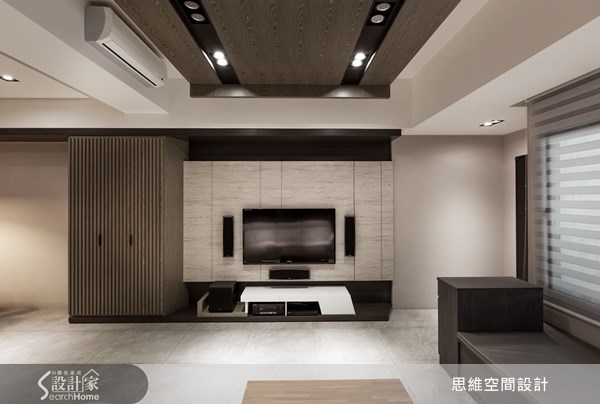 50坪新成屋(5年以下)＿人文禪風客廳臥榻案例圖片＿思維空間設計有限公司＿思維_13之3