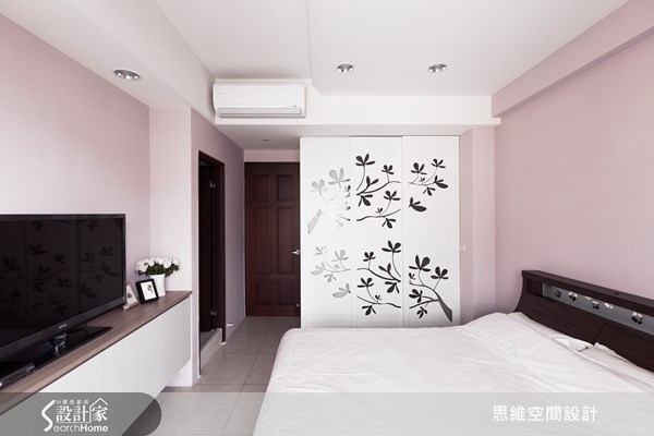 50坪新成屋(5年以下)＿人文禪風臥室案例圖片＿思維空間設計有限公司＿思維_13之14