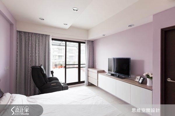 50坪新成屋(5年以下)＿人文禪風臥室案例圖片＿思維空間設計有限公司＿思維_13之13