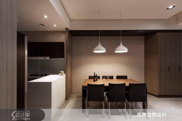 50坪新成屋(5年以下)＿人文禪風客廳餐廳案例圖片＿思維空間設計有限公司＿思維_13之6