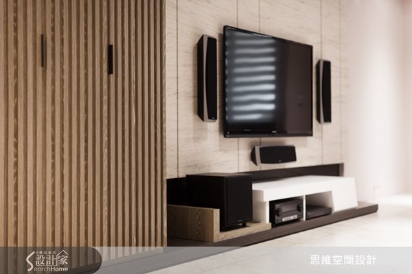 50坪新成屋(5年以下)＿人文禪風客廳案例圖片＿思維空間設計有限公司＿思維_13之2