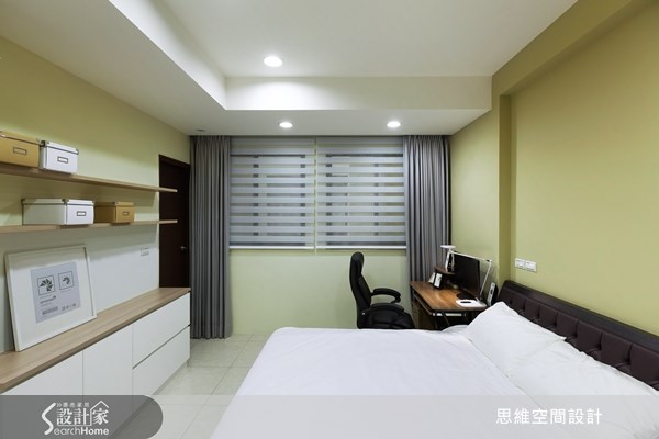 50坪新成屋(5年以下)＿人文禪風臥室案例圖片＿思維空間設計有限公司＿思維_13之16