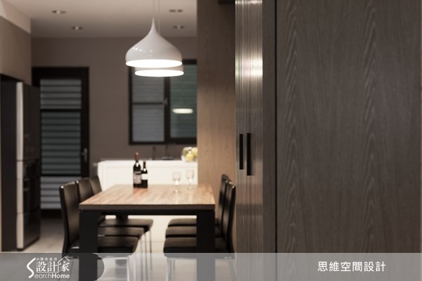 50坪新成屋(5年以下)＿人文禪風餐廳廚房案例圖片＿思維空間設計有限公司＿思維_13之9