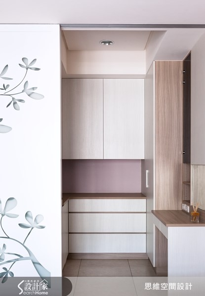 50坪新成屋(5年以下)＿人文禪風臥室更衣間案例圖片＿思維空間設計有限公司＿思維_13之15