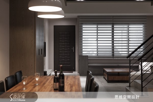 50坪新成屋(5年以下)＿人文禪風客廳餐廳臥榻案例圖片＿思維空間設計有限公司＿思維_13之8