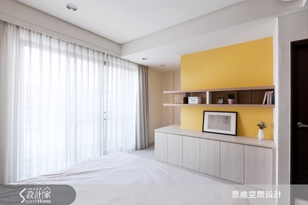 50坪新成屋(5年以下)＿人文禪風臥室案例圖片＿思維空間設計有限公司＿思維_13之17