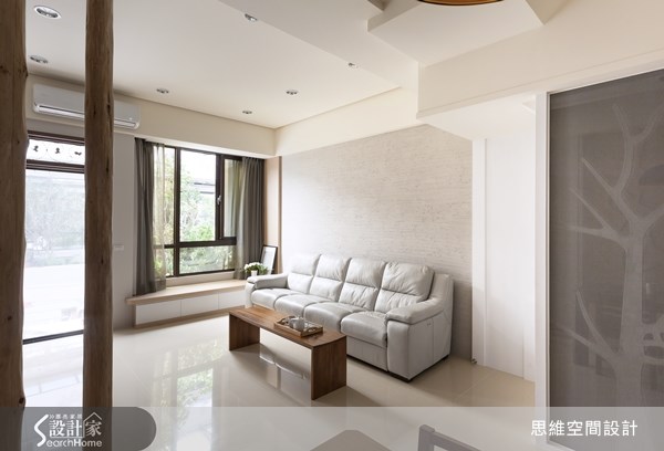 13坪新成屋(5年以下)＿北歐風客廳臥榻案例圖片＿思維空間設計有限公司＿思維_14之1