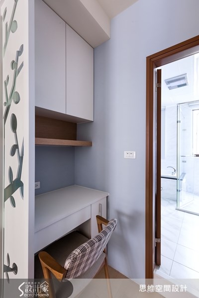 13坪新成屋(5年以下)＿北歐風臥室案例圖片＿思維空間設計有限公司＿思維_14之13