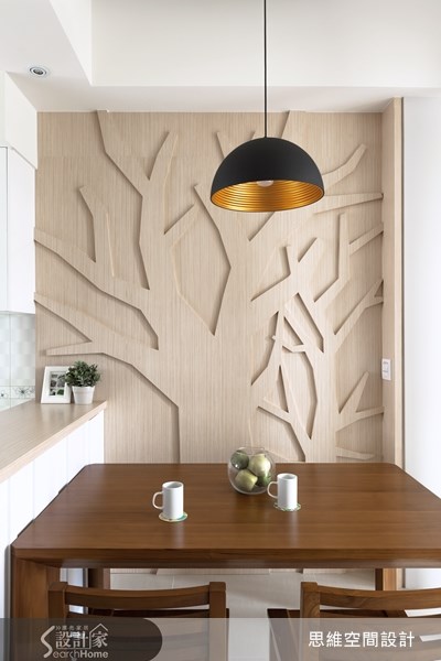 13坪新成屋(5年以下)＿北歐風餐廳案例圖片＿思維空間設計有限公司＿思維_14之9