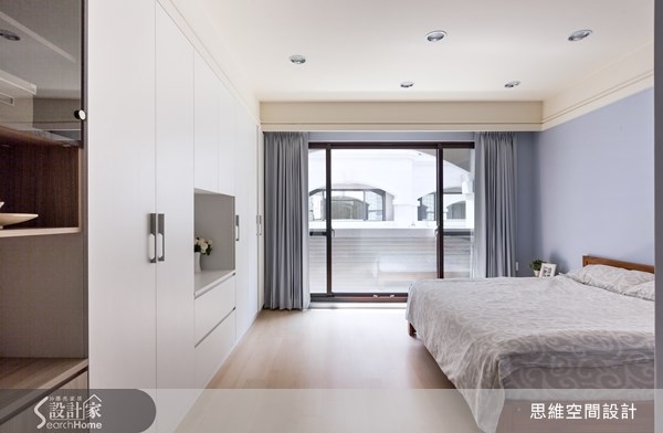 13坪新成屋(5年以下)＿北歐風臥室案例圖片＿思維空間設計有限公司＿思維_14之12