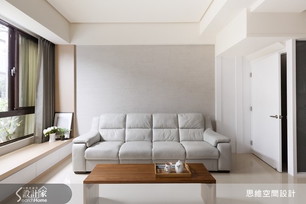 13坪新成屋(5年以下)＿北歐風客廳臥榻案例圖片＿思維空間設計有限公司＿思維_14之5