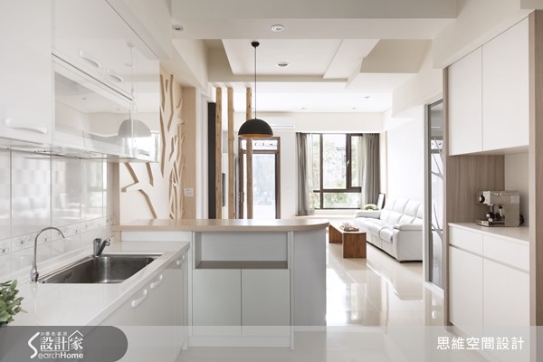 13坪新成屋(5年以下)＿北歐風客廳餐廳臥榻案例圖片＿思維空間設計有限公司＿思維_14之10