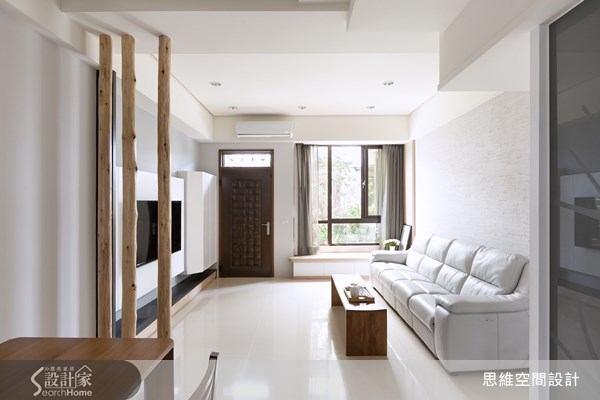 13坪新成屋(5年以下)＿北歐風客廳臥榻案例圖片＿思維空間設計有限公司＿思維_14之2