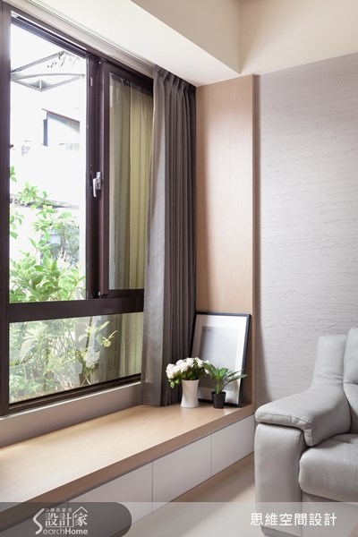 13坪新成屋(5年以下)＿北歐風餐廳臥榻案例圖片＿思維空間設計有限公司＿思維_14之6