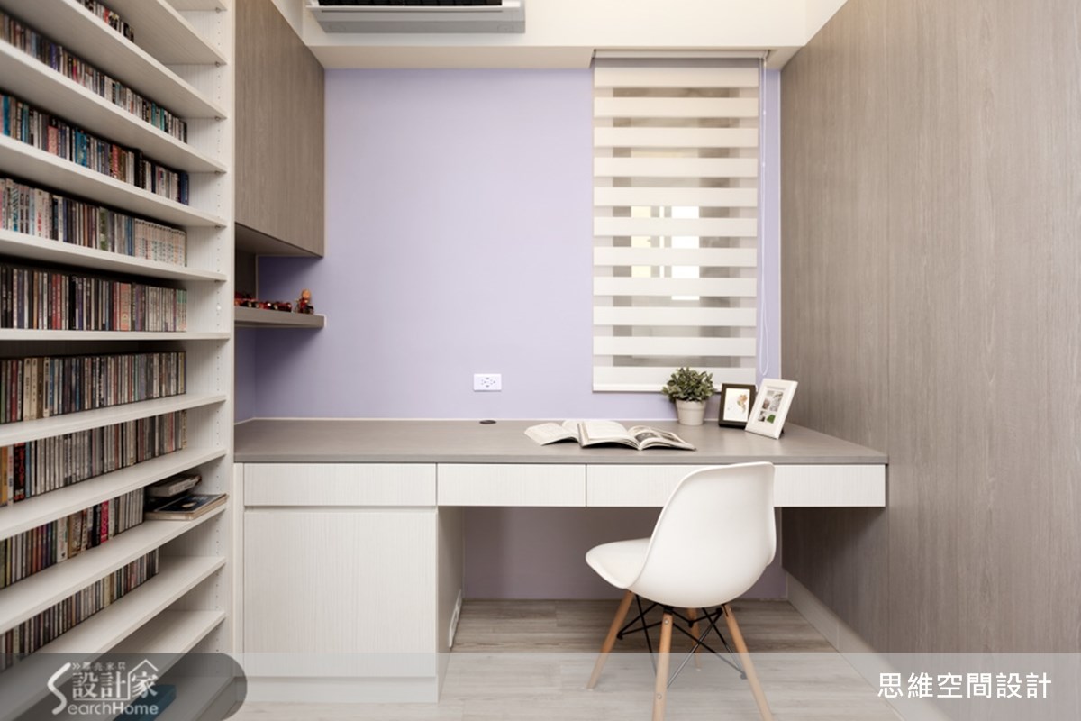 21坪老屋(16~30年)＿北歐風臥室案例圖片＿思維空間設計有限公司＿思維_15之12