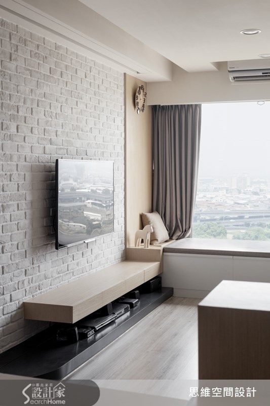21坪老屋(16~30年)＿北歐風客廳臥榻案例圖片＿思維空間設計有限公司＿思維_15之2