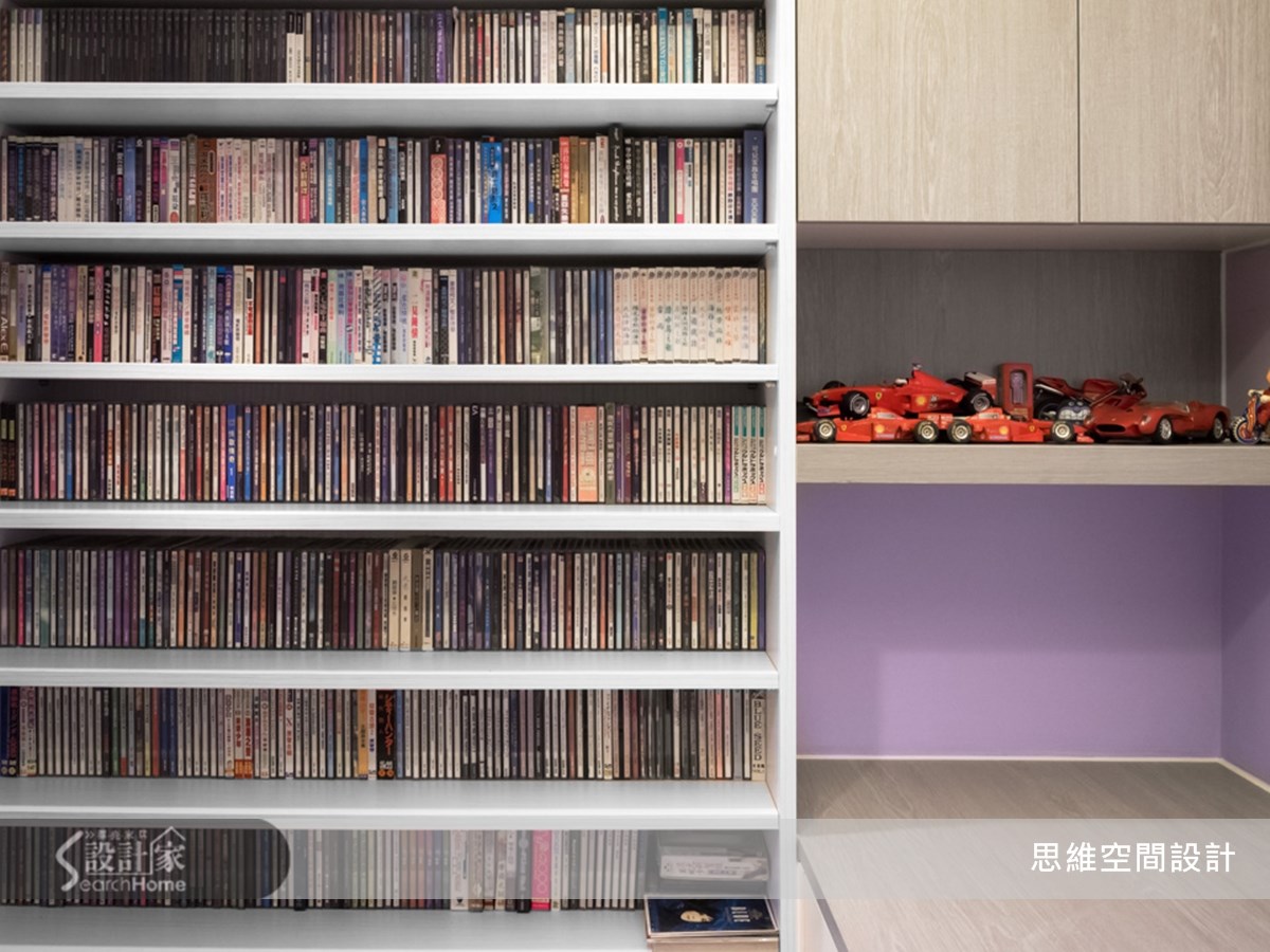 21坪老屋(16~30年)＿北歐風臥室案例圖片＿思維空間設計有限公司＿思維_15之13