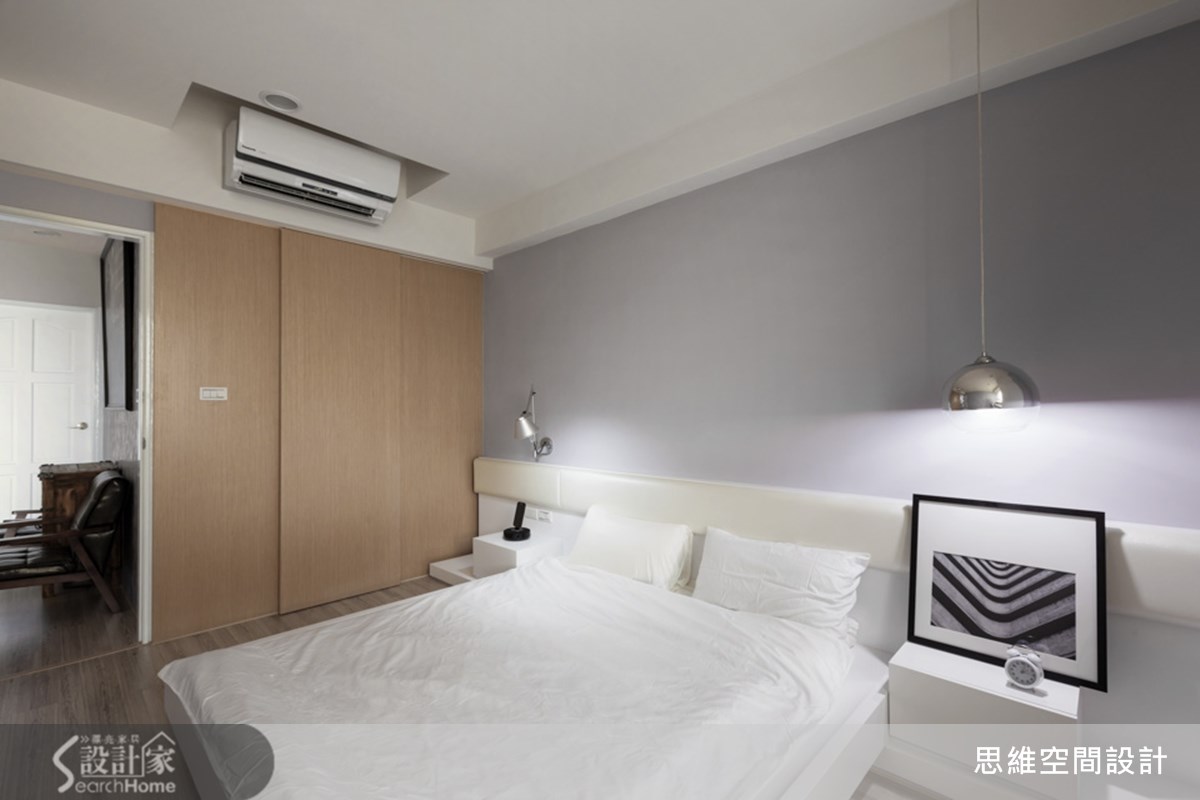 21坪老屋(16~30年)＿北歐風臥室案例圖片＿思維空間設計有限公司＿思維_15之17