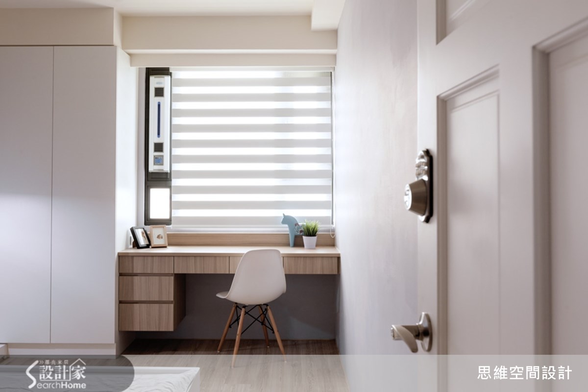 21坪老屋(16~30年)＿北歐風臥室案例圖片＿思維空間設計有限公司＿思維_15之16