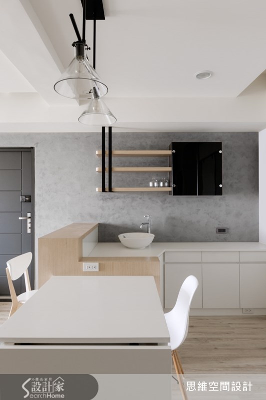 21坪老屋(16~30年)＿北歐風餐廳案例圖片＿思維空間設計有限公司＿思維_15之10