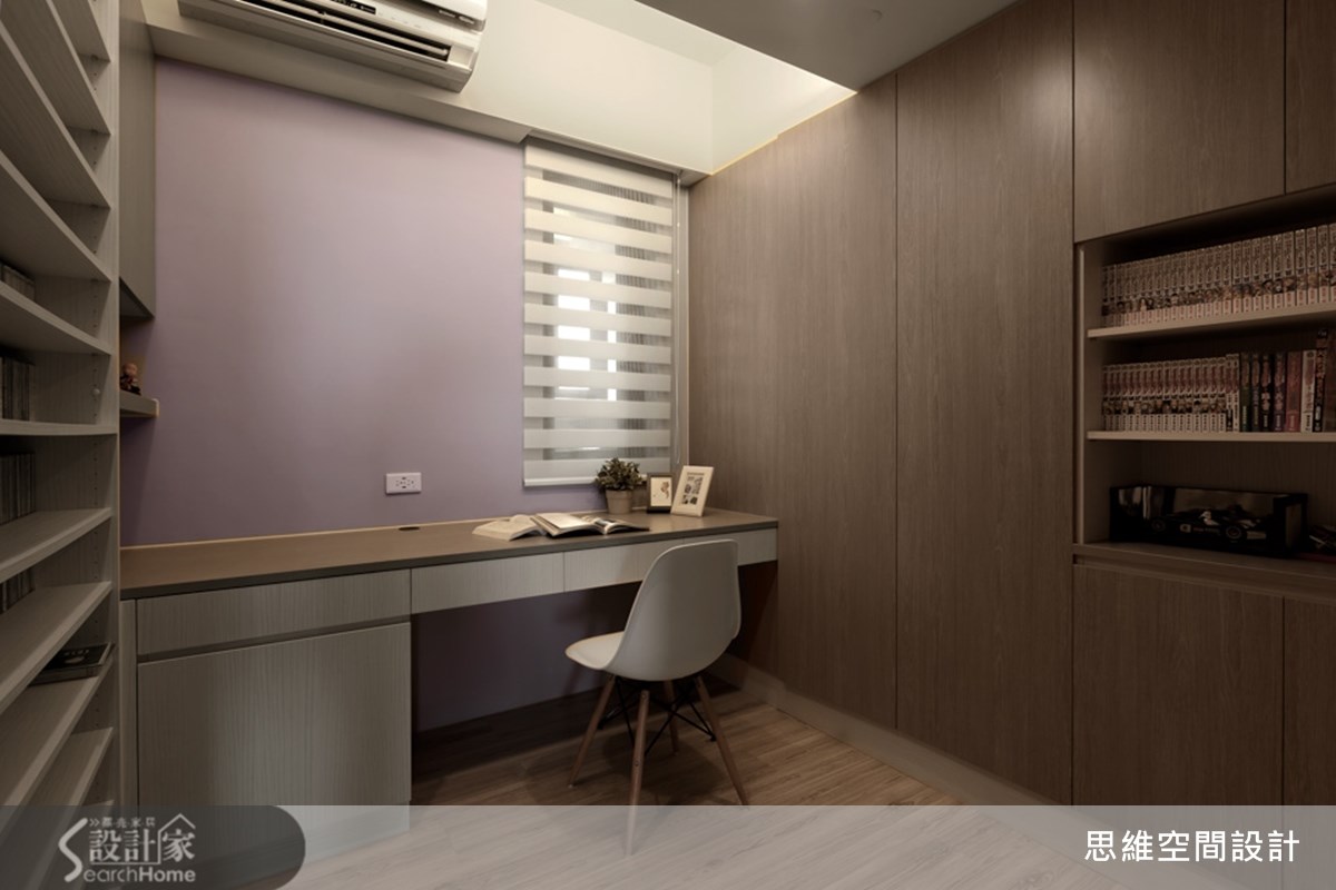 21坪老屋(16~30年)＿北歐風臥室案例圖片＿思維空間設計有限公司＿思維_15之14