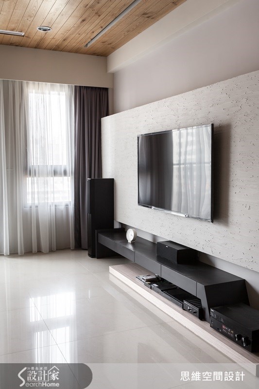 35坪新成屋(5年以下)＿簡約風客廳案例圖片＿思維空間設計有限公司＿思維_17之7