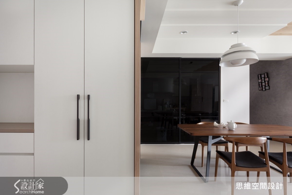 35坪新成屋(5年以下)＿簡約風玄關客廳案例圖片＿思維空間設計有限公司＿思維_17之8