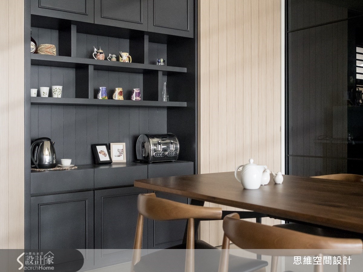 35坪新成屋(5年以下)＿簡約風餐廳案例圖片＿思維空間設計有限公司＿思維_17之11