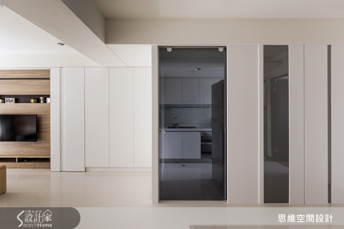 25坪新成屋(5年以下)＿簡約風客廳餐廳案例圖片＿思維空間設計有限公司＿思維_18之1