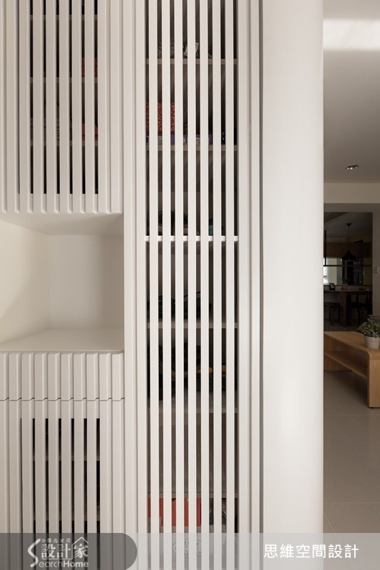 25坪新成屋(5年以下)＿簡約風玄關案例圖片＿思維空間設計有限公司＿思維_18之9