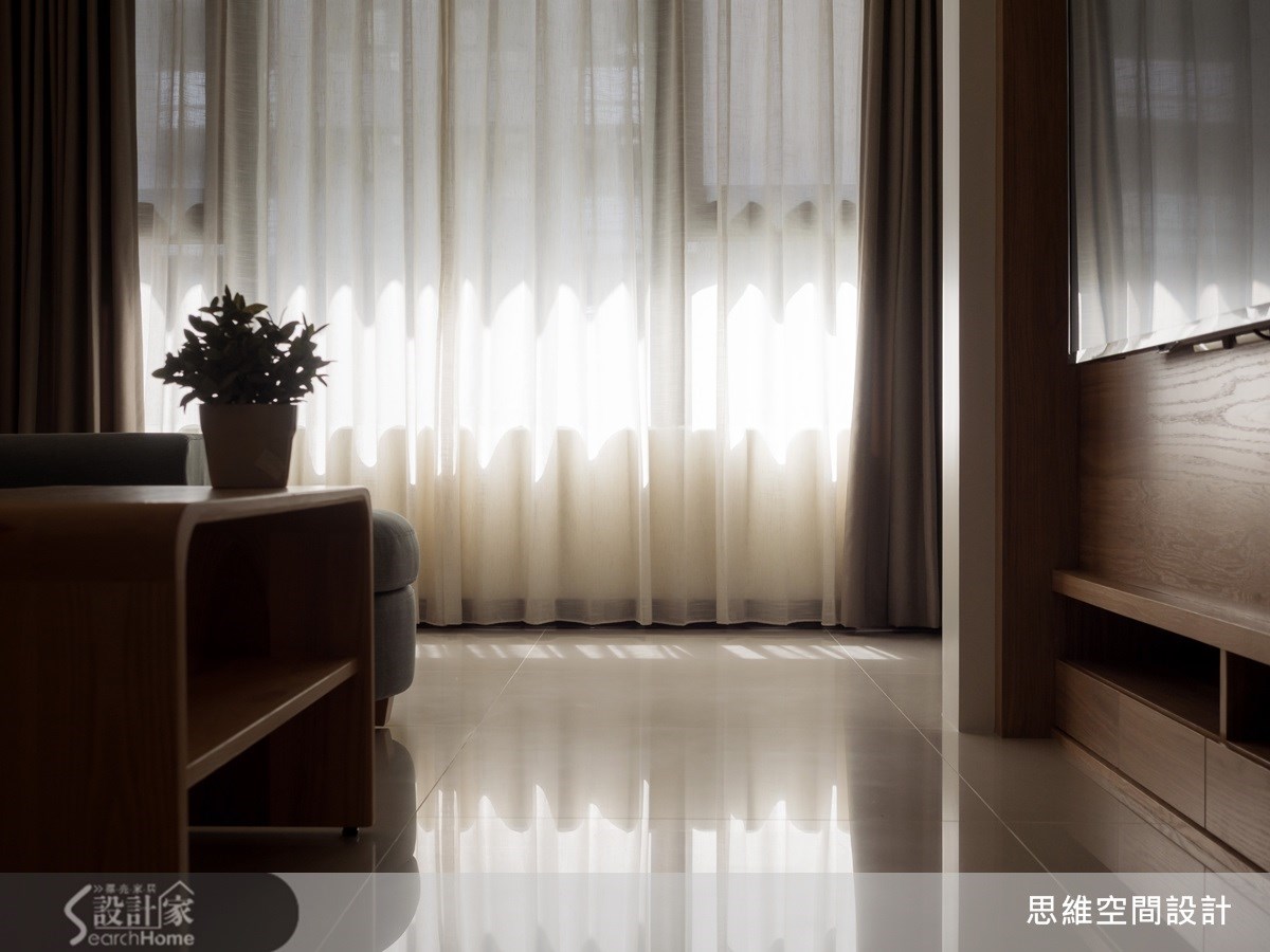 25坪新成屋(5年以下)＿簡約風客廳案例圖片＿思維空間設計有限公司＿思維_18之10