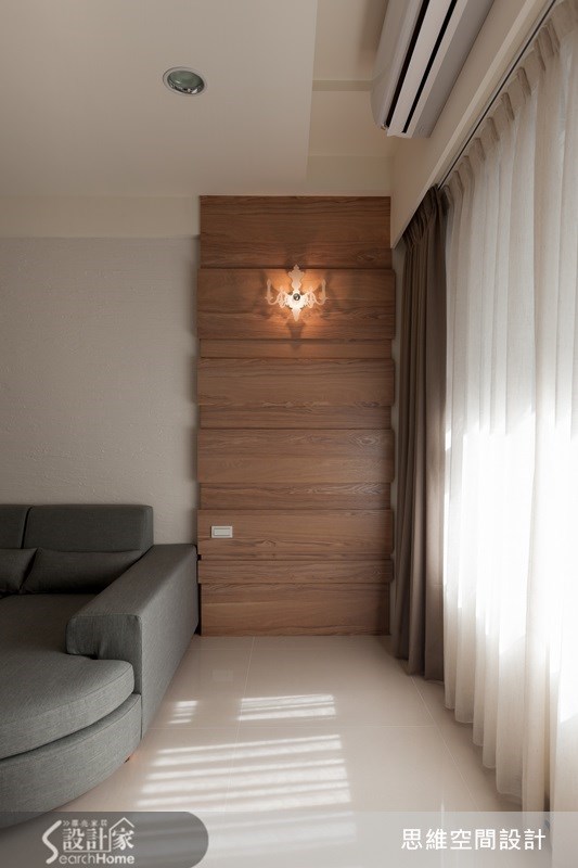 25坪新成屋(5年以下)＿簡約風客廳案例圖片＿思維空間設計有限公司＿思維_18之12