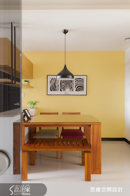 25坪新成屋(5年以下)＿簡約風餐廳案例圖片＿思維空間設計有限公司＿思維_18之16