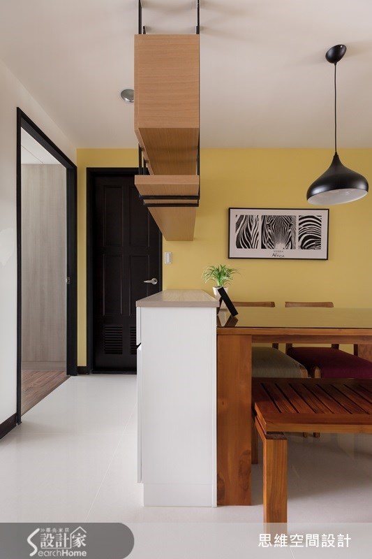 25坪新成屋(5年以下)＿簡約風餐廳案例圖片＿思維空間設計有限公司＿思維_18之15