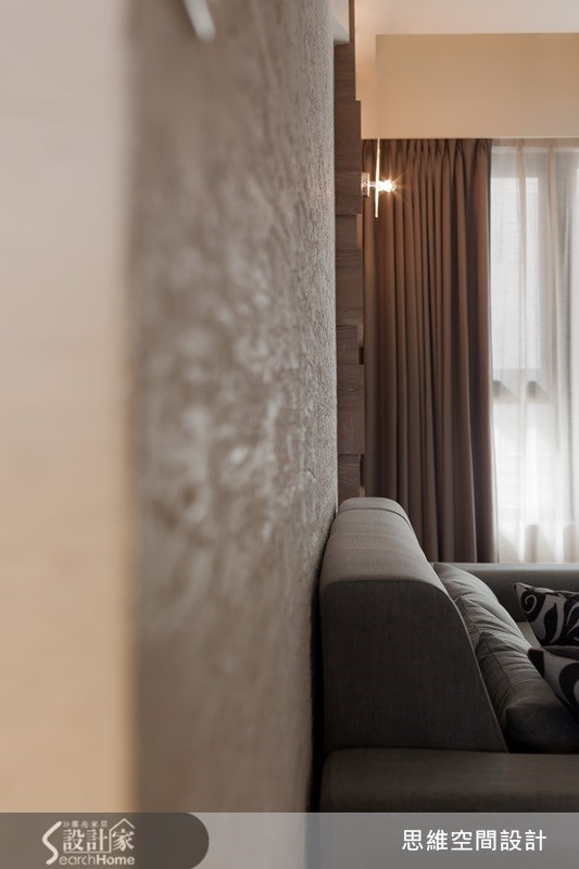 25坪新成屋(5年以下)＿簡約風客廳案例圖片＿思維空間設計有限公司＿思維_18之13