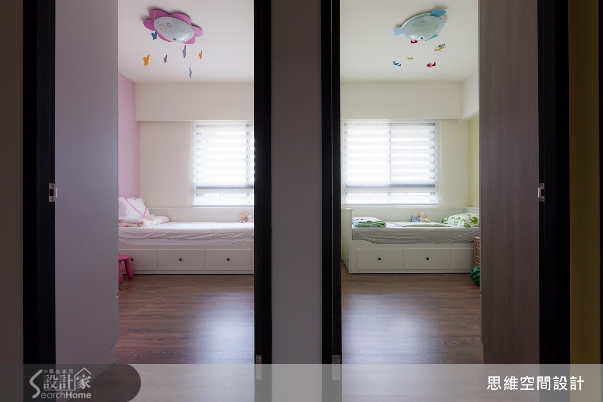 25坪新成屋(5年以下)＿簡約風兒童房兒童房案例圖片＿思維空間設計有限公司＿思維_18之17