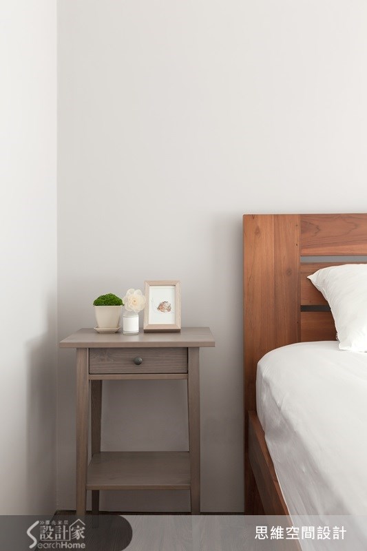 25坪新成屋(5年以下)＿簡約風臥室案例圖片＿思維空間設計有限公司＿思維_18之19