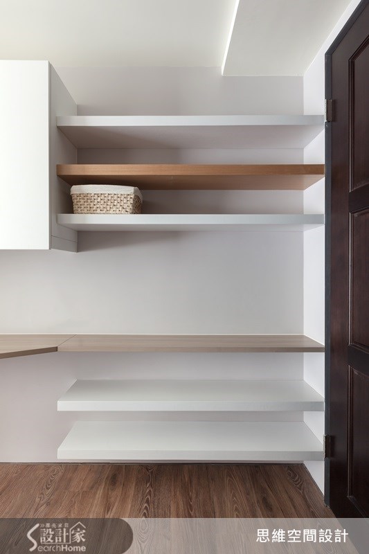 25坪新成屋(5年以下)＿簡約風臥室案例圖片＿思維空間設計有限公司＿思維_18之23