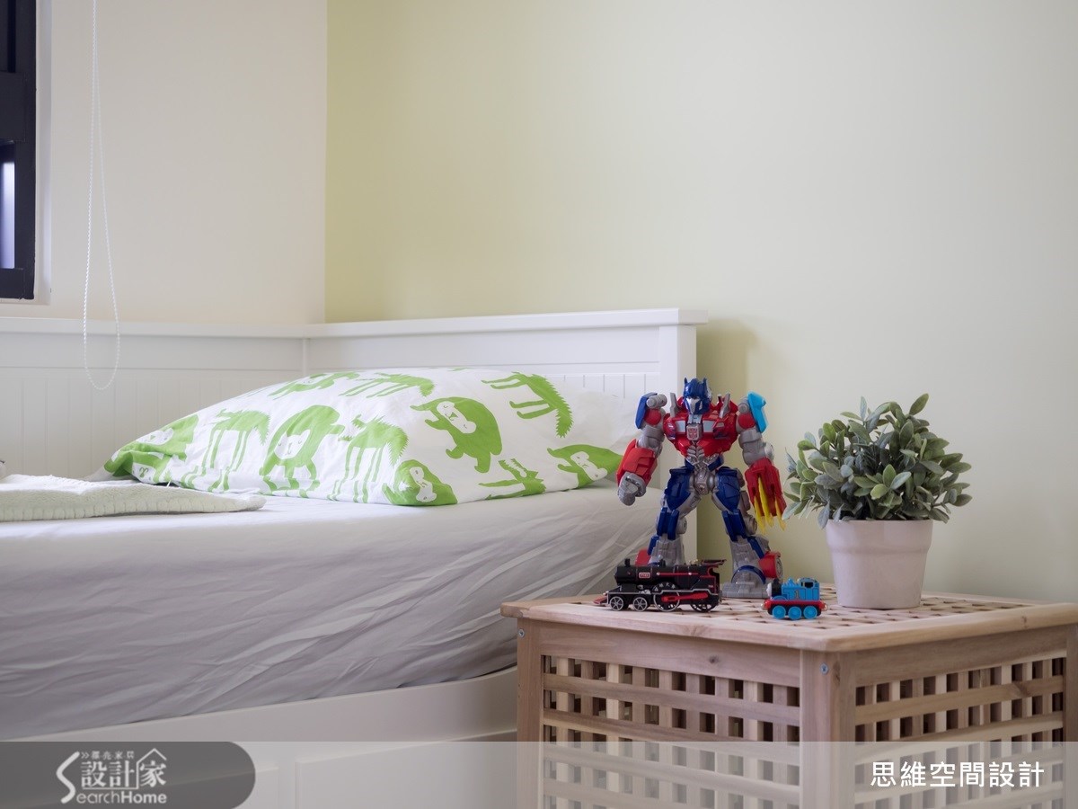 25坪新成屋(5年以下)＿簡約風臥室案例圖片＿思維空間設計有限公司＿思維_18之27